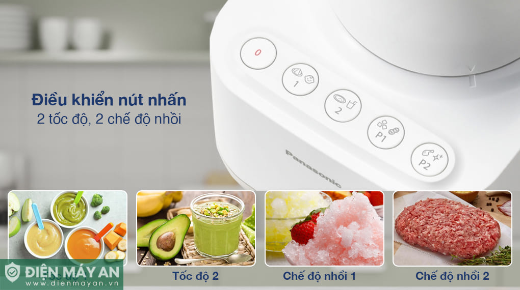 Máy xay sinh tố đa năng Panasonic MX-MG5351WRA